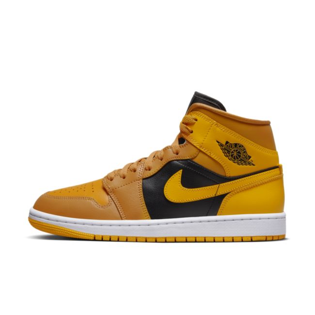 Tenisky a topánky Jordan Air Jordan 1 Mid "Chutney" W Žltá | BQ6472-700, 0