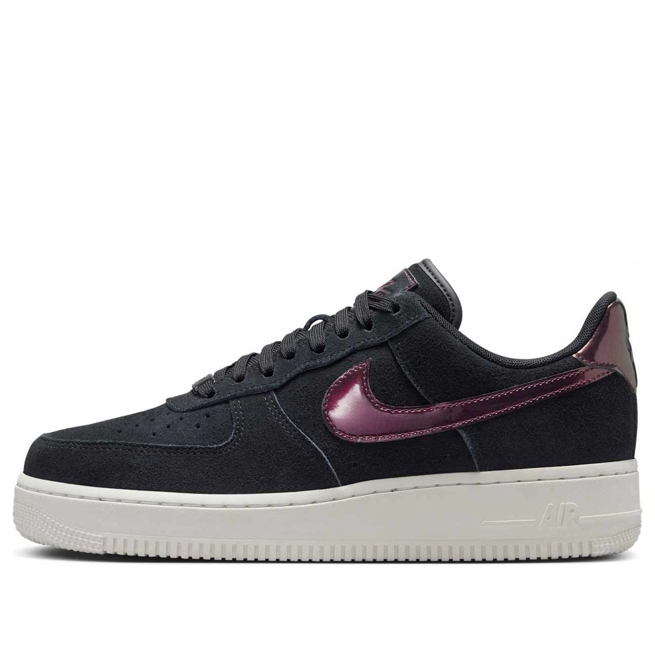 Tenisky a topánky Nike Air Force 1 '07 SE 'Eggplant Swoosh' Čierna | HJ4401-002, 0