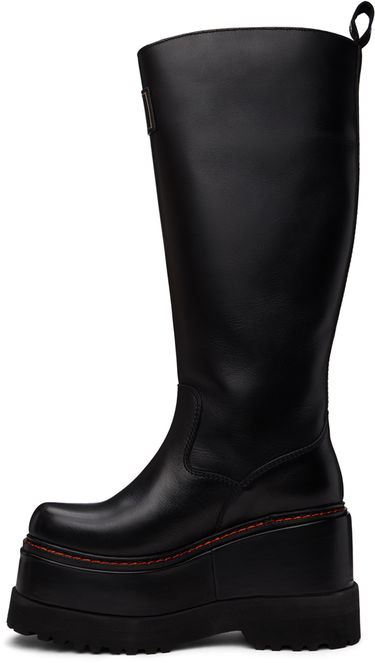 Oblečenie R13 R13 Engineer Platform Boots Čierna | R13WS050-S001A, 2