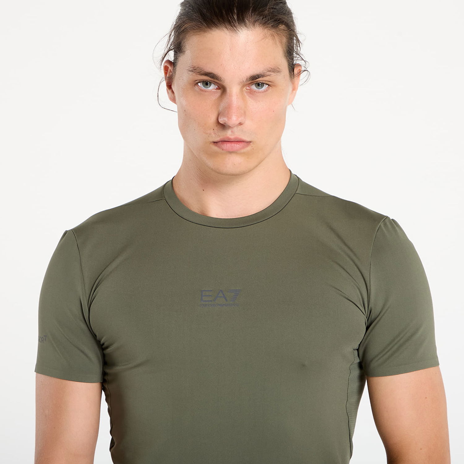 Tričko Emporio Armani EA7 Emporio Armani Vigor7 Short Sleeve T-Shirt Zelené | 7M000291AF17842U8100, 1