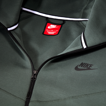 Vetrovka Nike Sportswear Tech Fleece Windrunner Zelené | FB7921-338, 2