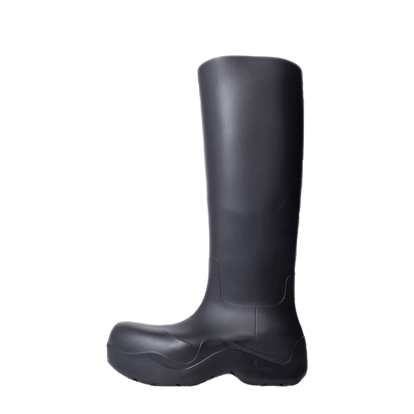 Tenisky a topánky Bottega Veneta Puddle Long Boots Čierna | 667222V00P01000
