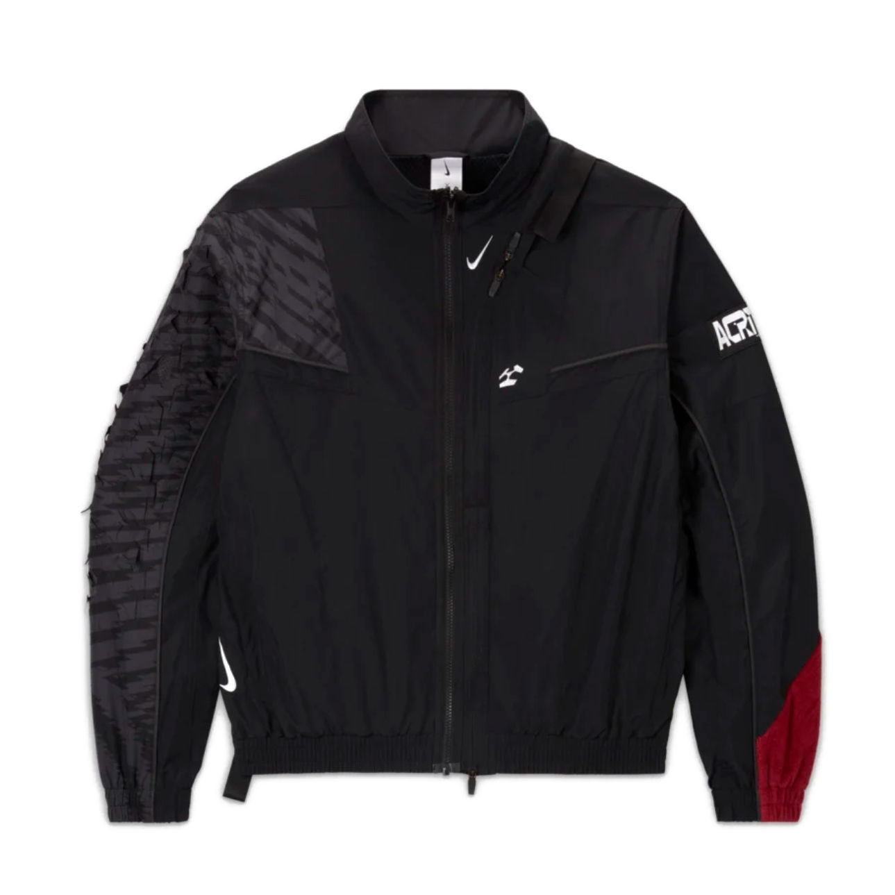 Bunda Nike Lab x Acronym Woven Jacket Black Čierna | CZ4669-010, 0
