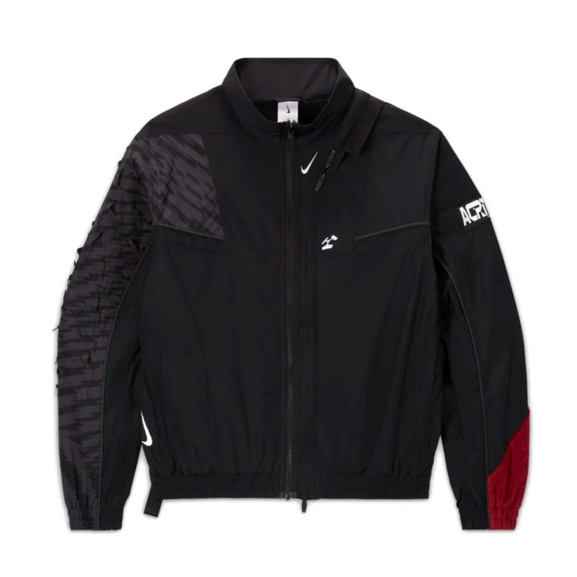 Bunda Nike Lab x Acronym Woven Jacket Black Čierna | CZ4669-010