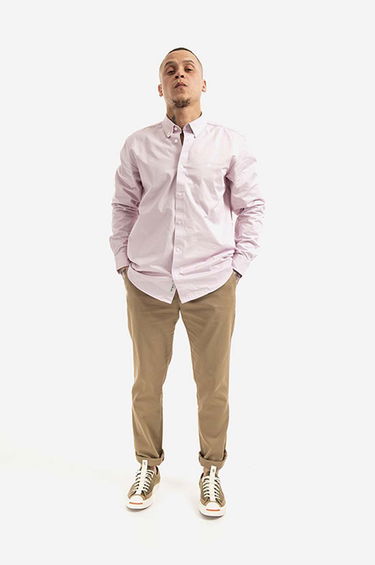 Nohavice a džínsy NORSE PROJECTS Aros Slim Light Stretch Béžová | N25-0367-0966, 1