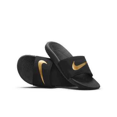 Tenisky a topánky Nike Nike Kawa Slides Čierna | 819352-003, 1