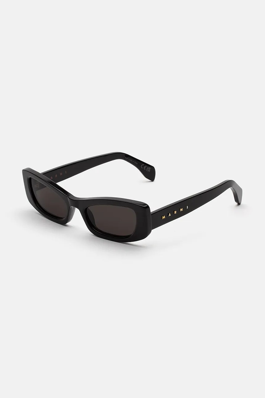 Slnečné okuliare Marni Nyama Rectangular Sunglasses Čierna | EYMRN00086.001.0MA, 0
