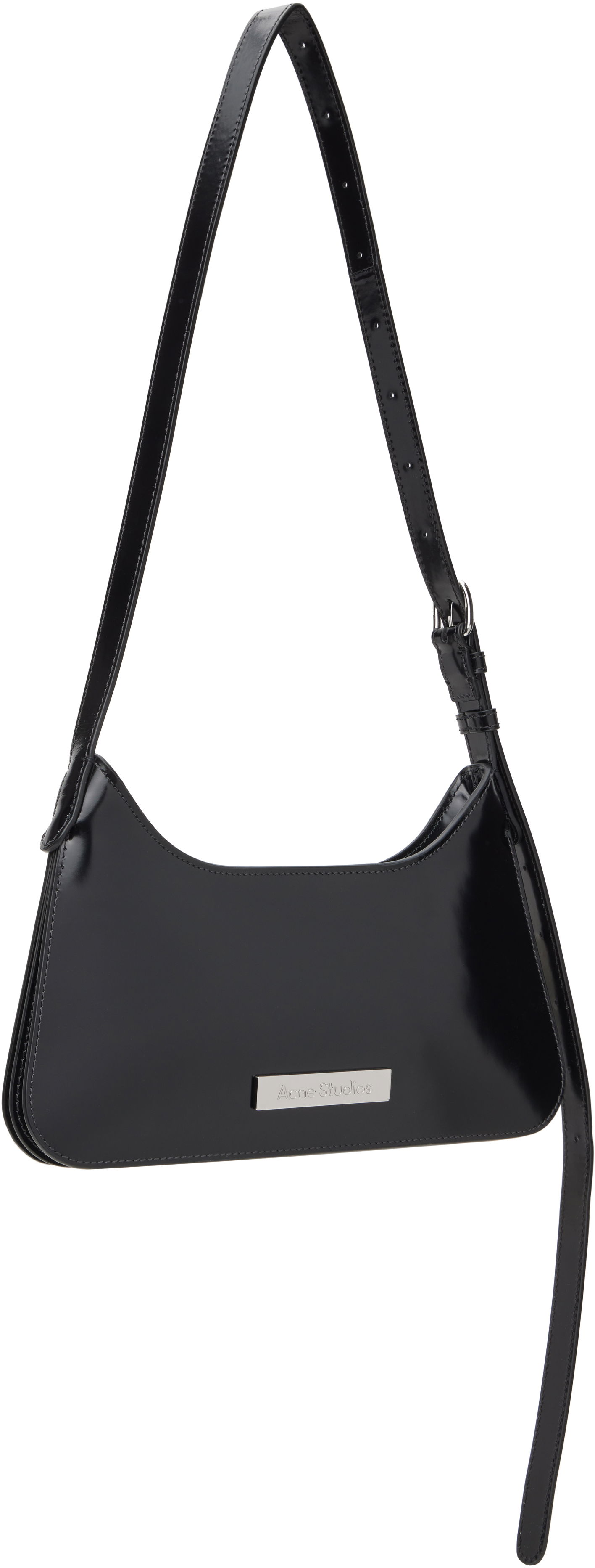 Taška cez rameno Acne Studios Mini Bag Čierna | A10384-, 1