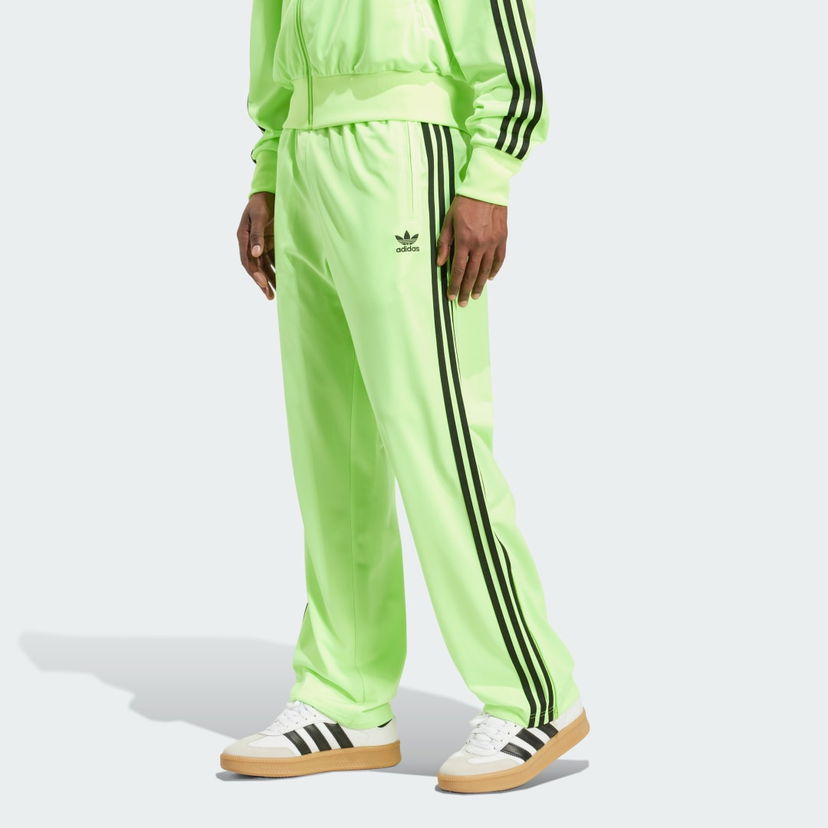 Tepláky adidas Performance Adicolor Classics Firebird Track Pants Zelené | KB3678