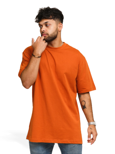 Tričko Urban Classics Tall Tee Oranžová | TB006 Orange tall