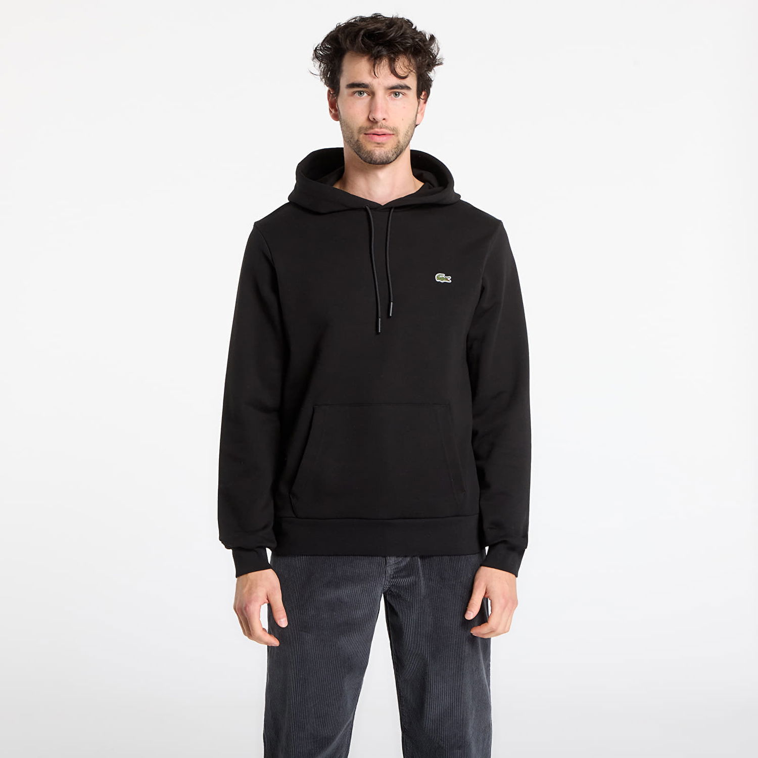 Mikina Lacoste Hoodie Čierna | SH9839 031, 0