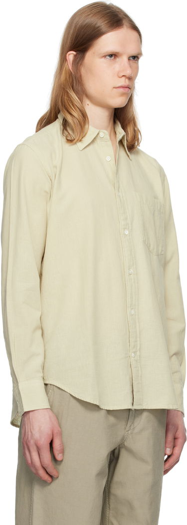 Košeľa NORSE PROJECTS Norse Projects Algot Relaxed Cotton Linen Shirt Čierna | N40-0832, 4
