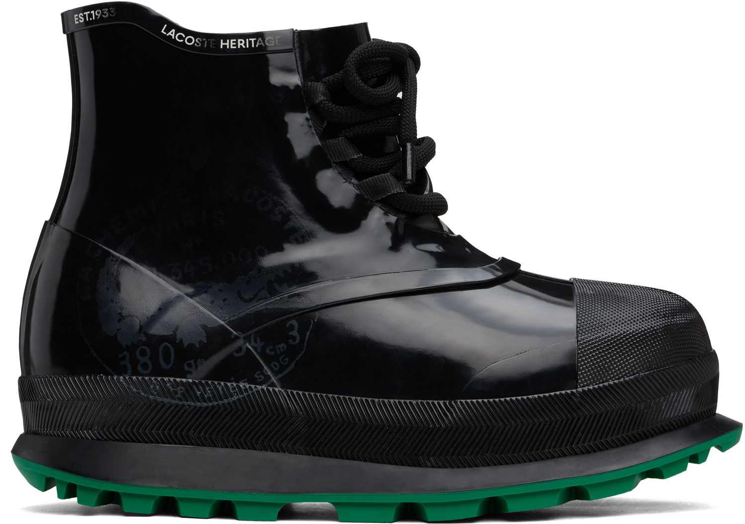 Oblečenie Lacoste Lacoste René Boots Čierna | RENE BOOT RUNWAY, 0