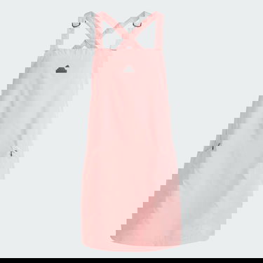 Šaty adidas Performance Pinafore Dress Ružová | JM1253, 1