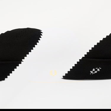 Kulicha Fred Perry Beanie Classic Čierna | C8161.157, 3