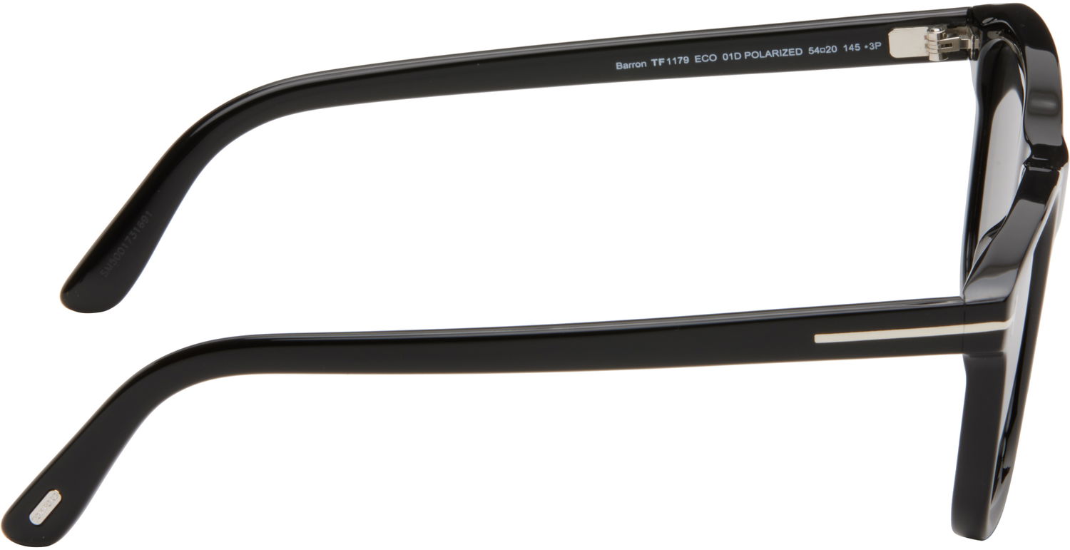 Slnečné okuliare Tom Ford Tom Ford Polarized Barron Sunglasses Čierna | FT1179_5401D, 1
