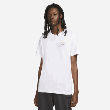 Tričko Nike Dri-FIT LeBron Tee Biela | FD0072-100, 4