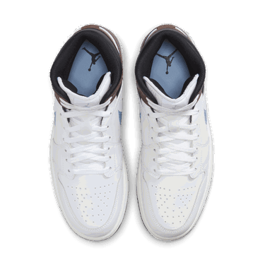 Tenisky a topánky Jordan Air Jordan 1 Mid SE "Pacific Moss" Biela | FQ7831-142, 4
