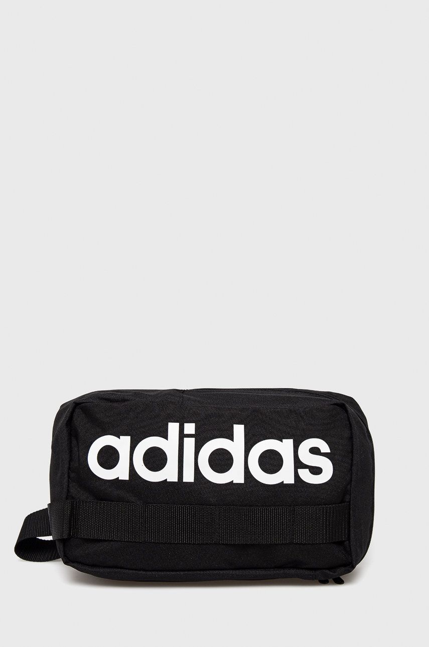 Ľadvinka adidas Originals Black Waist Bag Čierna | DT4823, 0