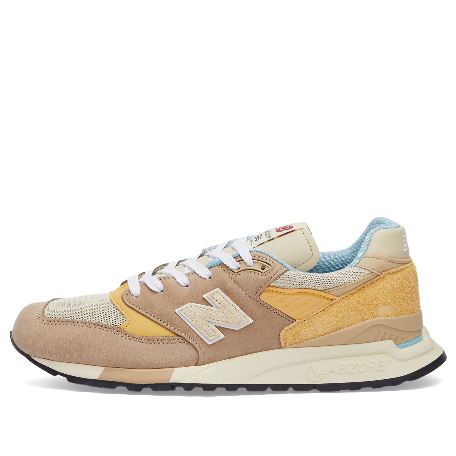 Tenisky a topánky New Balance U998IC Beige Hnedá | U998IC, 0