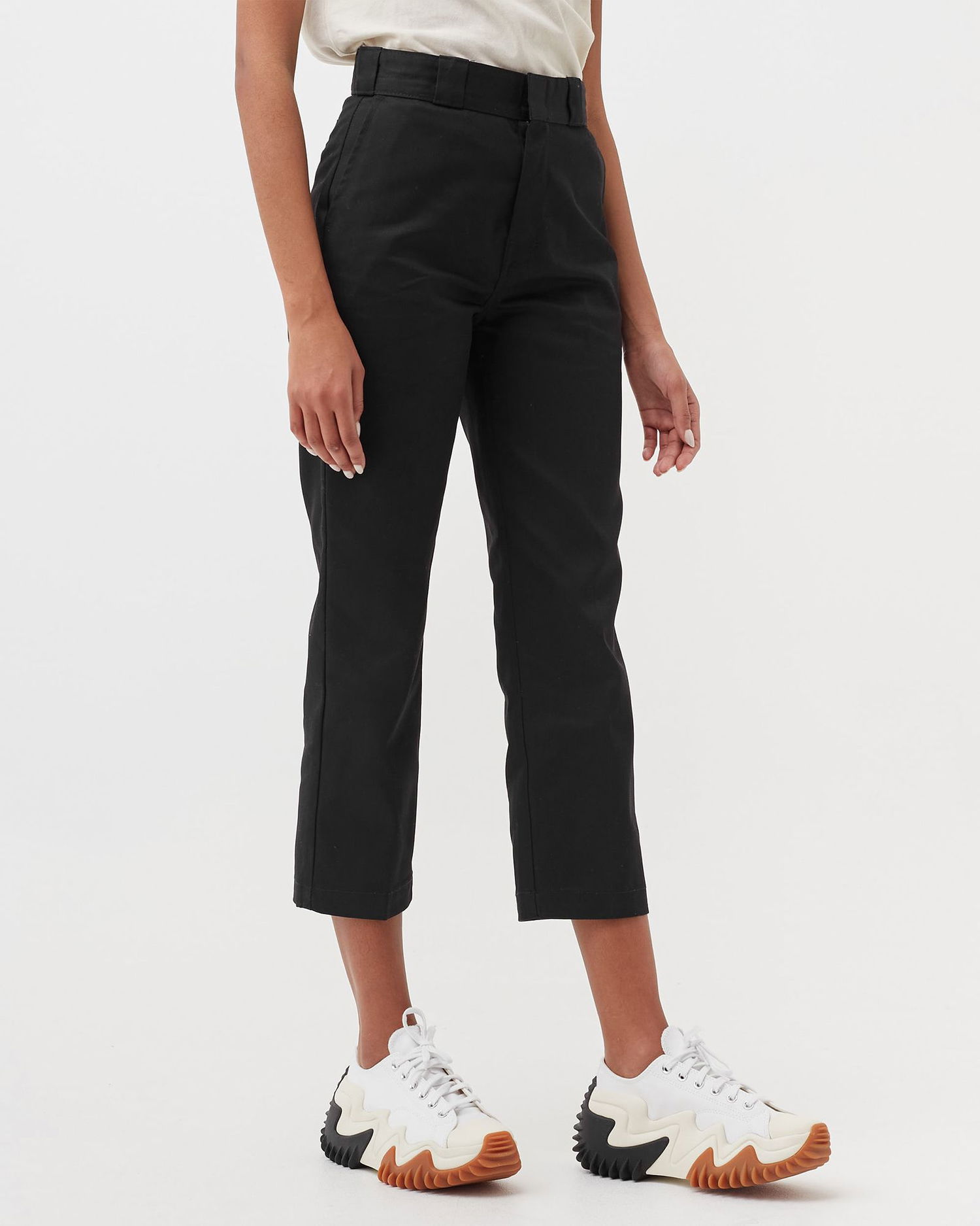 Nohavice Dickies 874 CROPPED REC Čierna | 195441287773, 1