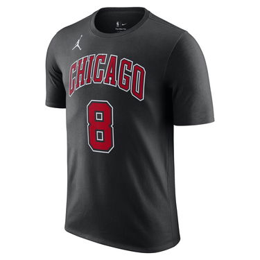 Tričko Jordan NBA Chicago Bulls Statement Edition Lavine Zach Tee Čierna | DV5765-015, 0
