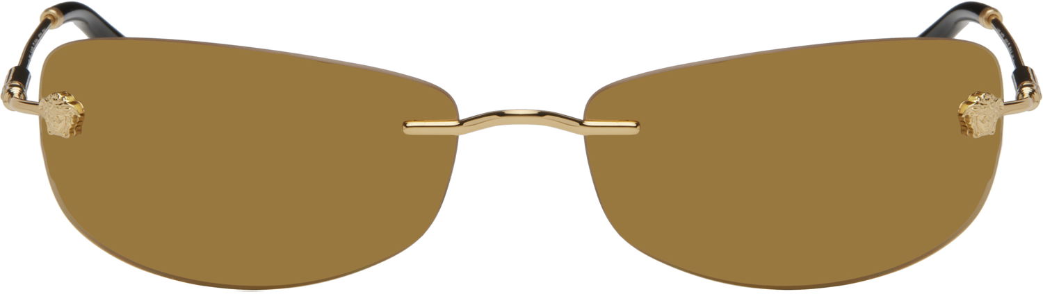 Slnečné okuliare Versace Versace Runway Sunglasses Hnedá | 0VE2279 8056262314852, 0