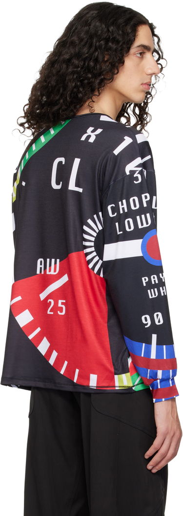 Tričko Chopova Lowena Chopova Lowena CL Speedometer Oversized Jersey T-shirt Rôznofarebný | 2405, 2