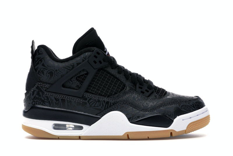 Tenisky a topánky Jordan Retro 4 Laser Čierna | CI2970-001, 0