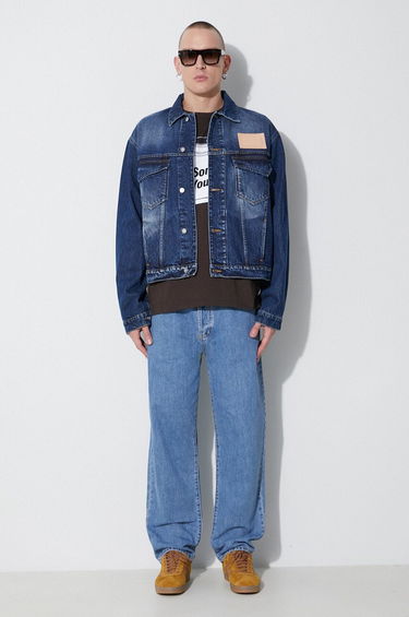Bunda A-COLD-WALL* Denim Jacket Vintage Wash Modrá | ACWMH049, 1