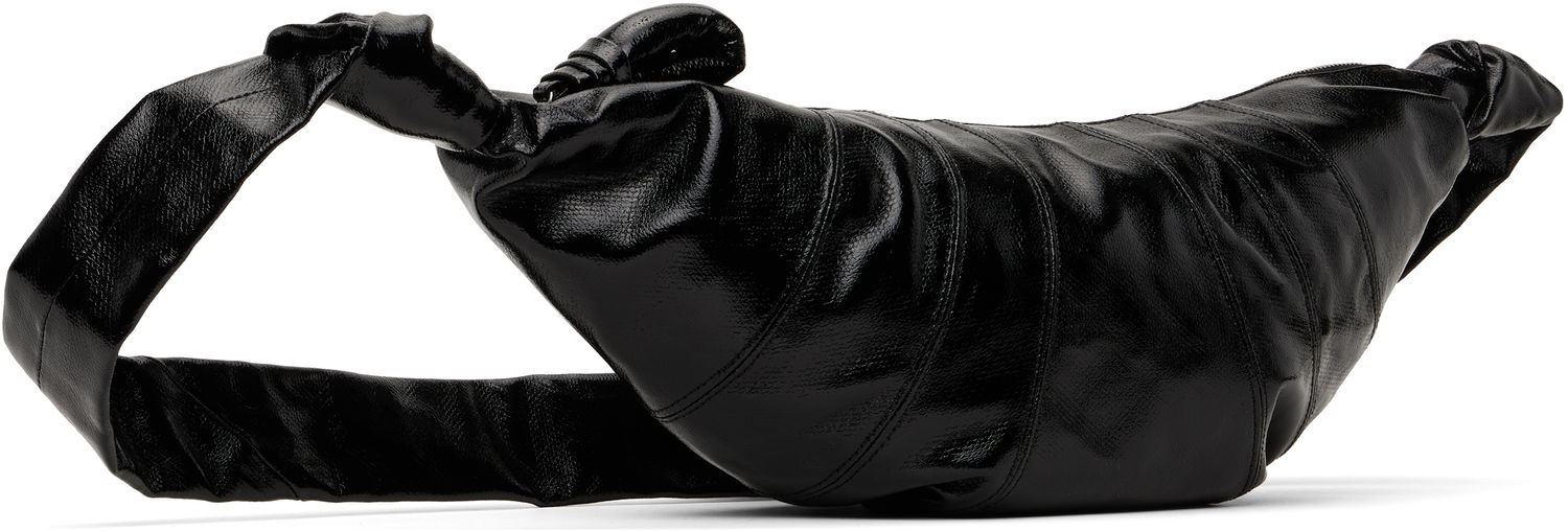 Ľadvinka LEMAIRE LEMAIRE Medium Croissant Bag Čierna | BG0001 LF1329, 1