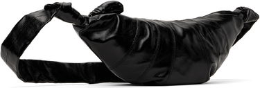 Ľadvinka LEMAIRE LEMAIRE Medium Croissant Bag Čierna | BG0001 LF1329, 1