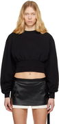 Rick Owens DRKSHDW Hollywood Tatlin Cropped Sweatshirt