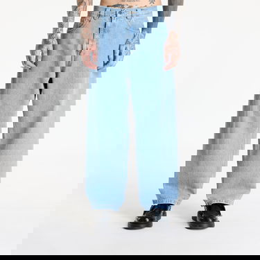 Džínsy Carhartt WIP Brandon Pant Blue Stone Bleached Modrá | I031246.0112, 0