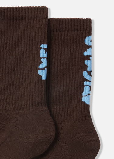 Ponožky AXEL ARIGATO Ribbed Socks Hnedá | X3956005, 3