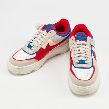 Tenisky a topánky Nike Air Force 1 Shadow "Sail Royal Red" W Béžová | CU8591-100, 2