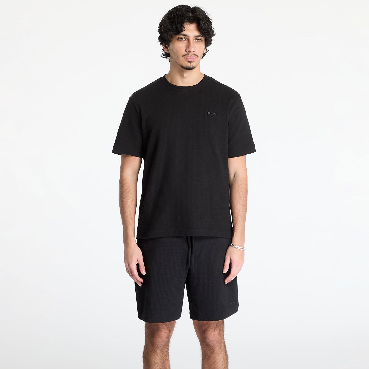 Tričko BOSS Hugo Boss Austin T-Shirt Čierna | 50532011-001, 0