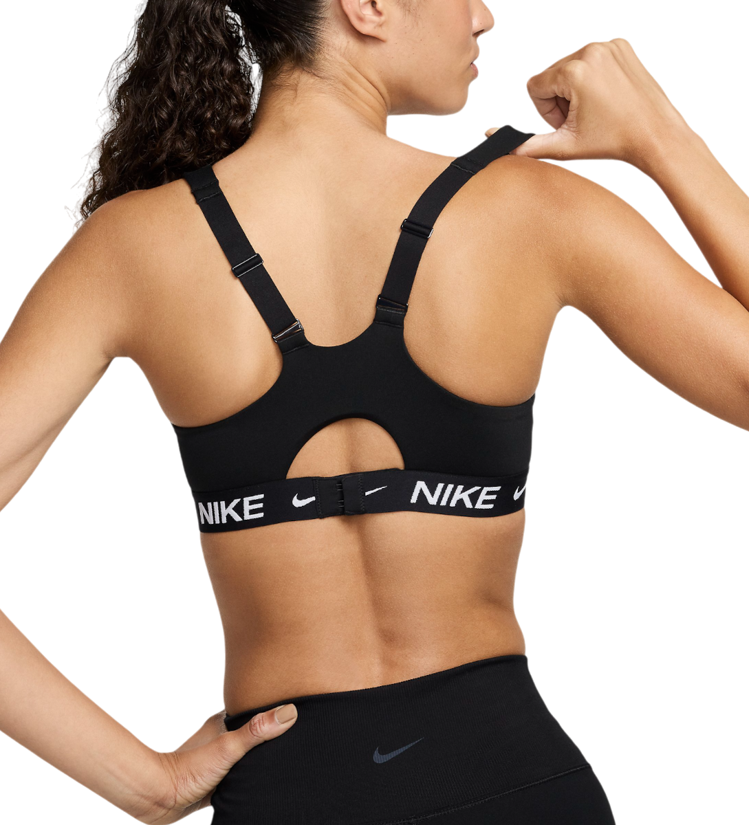 Podprsenka Nike Sports Bra High Support Čierna | fd1068-011, 1