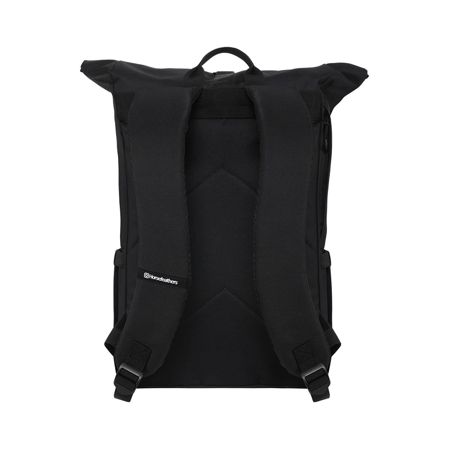 Batoh Horsefeathers Roller Pack Black Čierna | AM215A, 1