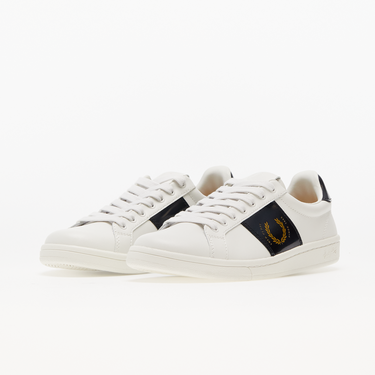 Tenisky a topánky Fred Perry B722 Leather Biela | B3311 254, 1