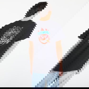 Tričko Thrasher Thrasher x Spitfire Big Head Jake T-Shirt Čierna | 145840, 2