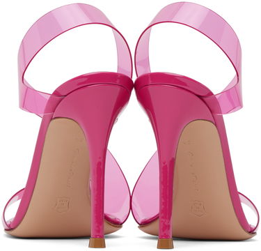 Tenisky a topánky Gianvito Rossi Gianvito Rossi Metropolis Heeled Sandals Ružová | G31841.15RIC.GSV, 1