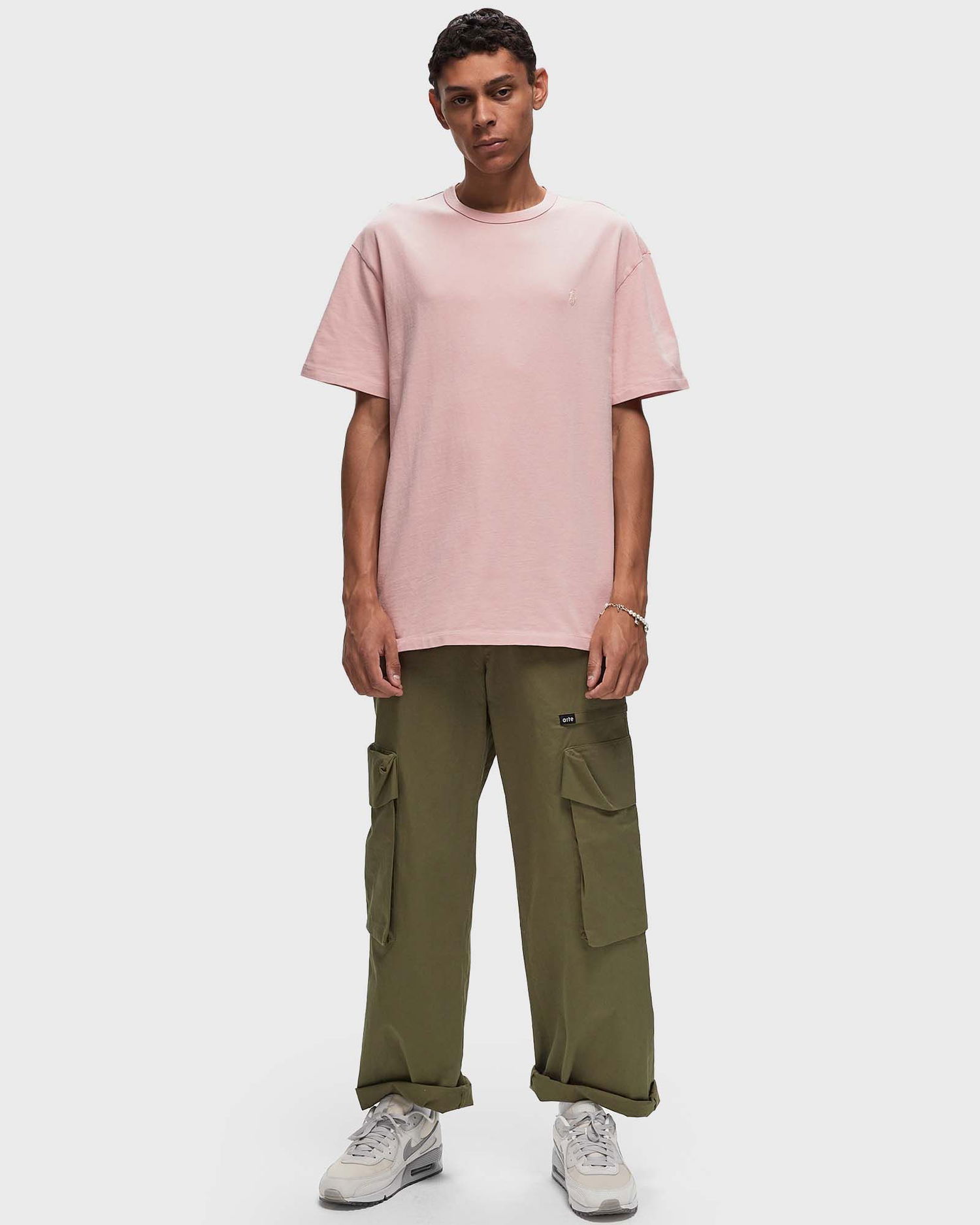 Tričko Polo by Ralph Lauren SHORT SLEEVE-TEE Ružová | 710916698016, 1