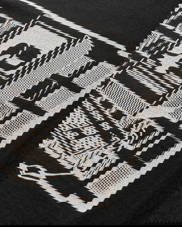 Tričko Cav Empt MD SimulSplash Graphic T-Shirt Čierna | CES27T04 BLACK, 3