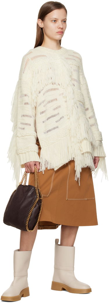 Tenisky a topánky Stella McCartney Skyla Alter Sport Mat Boots Béžová | 810131AP00M0, 4