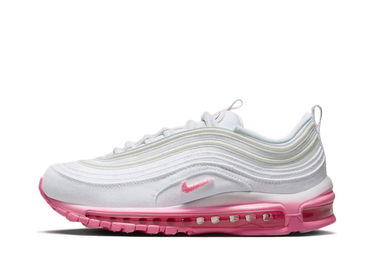 Tenisky a topánky Nike Air Max 97 SE Chenille Swoosh Pink Foam W Biela | FJ4549-100, 3