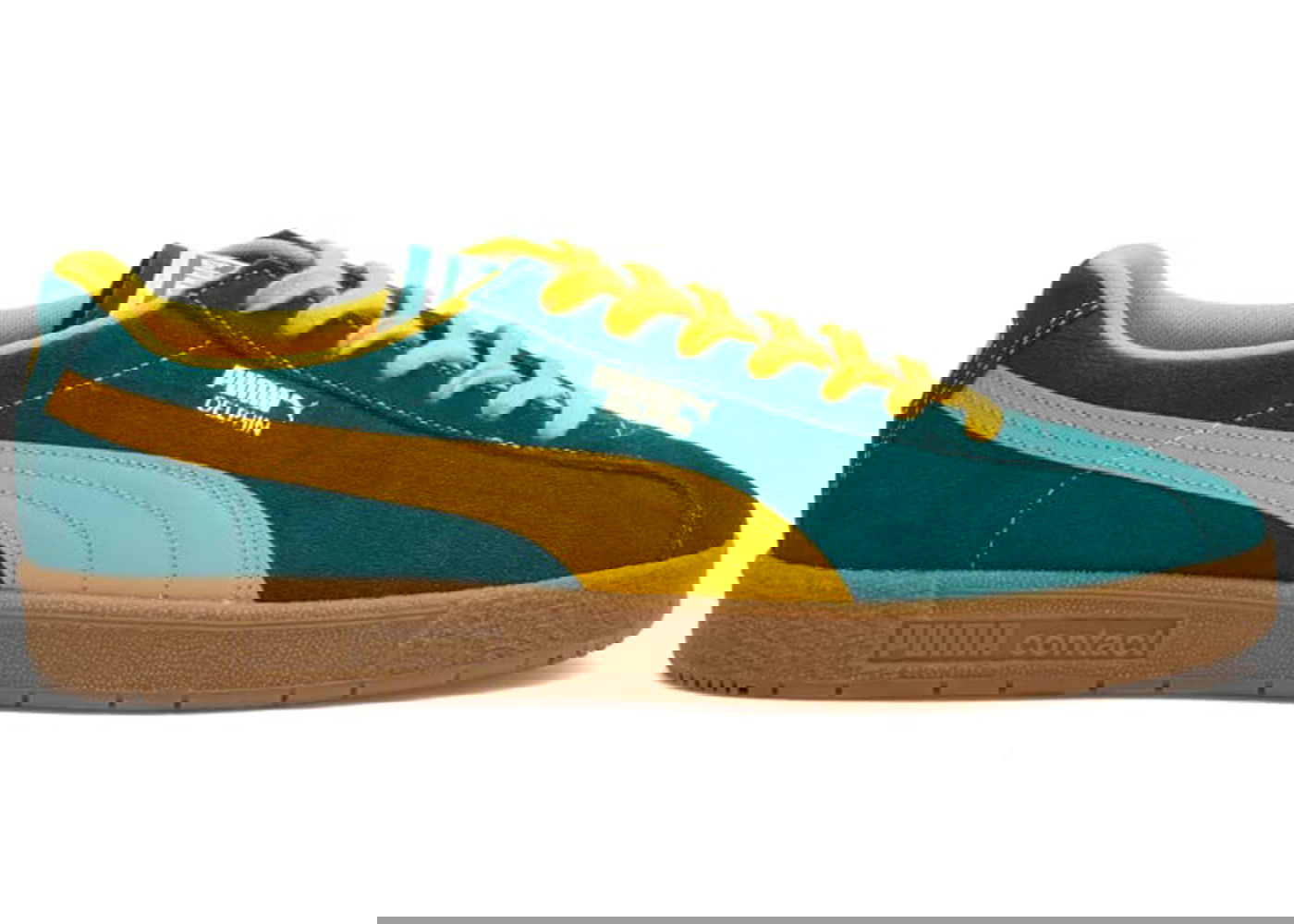 Tenisky a topánky Puma Delphin "Malachite Yellow Sizzle" Zelené | 390685-10, 0