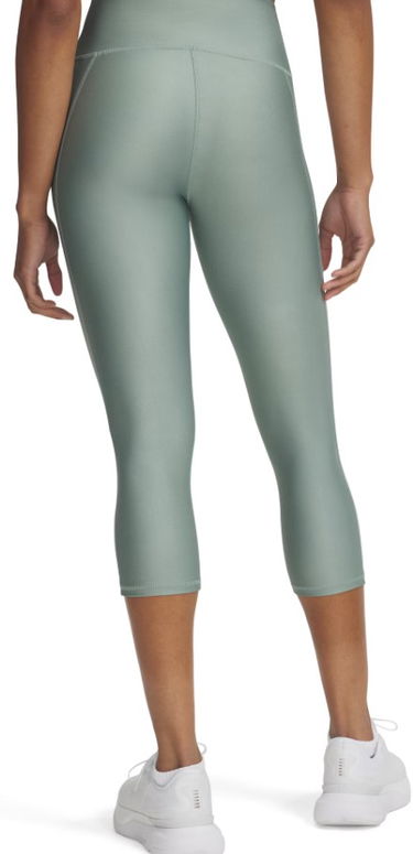 Legíny Under Armour Under Armour Tech Hi Capri 3/4 Leggings Zelené | 1365334-348, 1