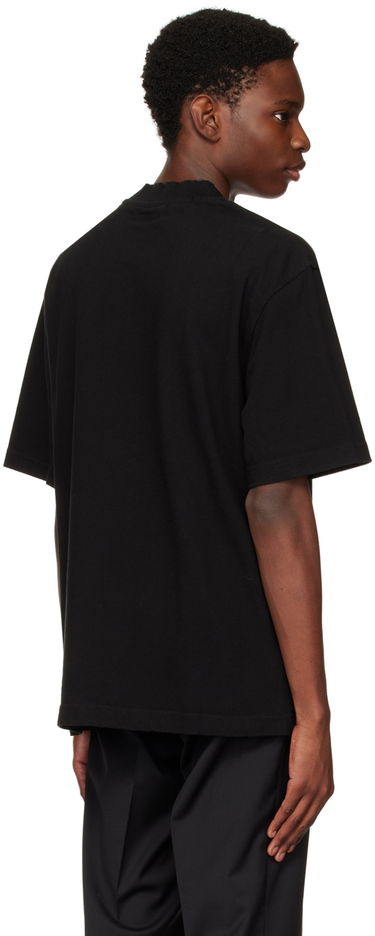 Tričko Han Kjøbenhavn Distressed T-Shirt Čierna | M-130807, 2