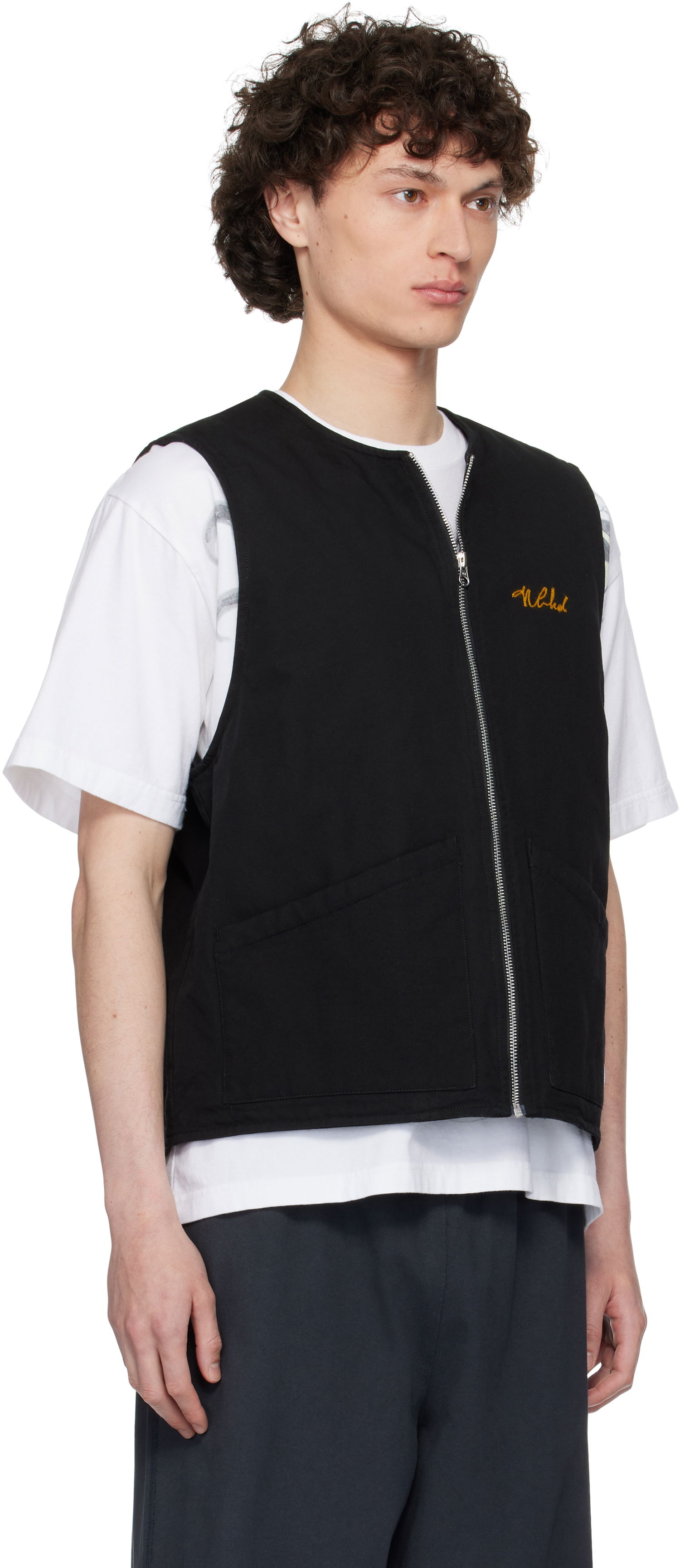 Vesta Neighborhood Neighborhood Padded Work Vest Čierna | 251TSNH-JKM05, 1